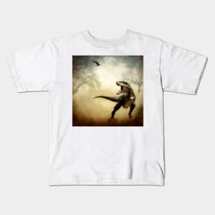 Tyrannosaurus Rex - T Rex - Dinosaur Kids T-Shirt